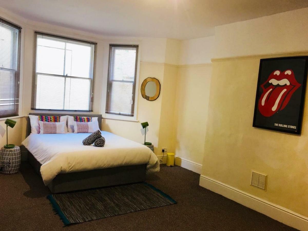 Spacious Apartment In The Heart Of St Leonards Hastings Dış mekan fotoğraf